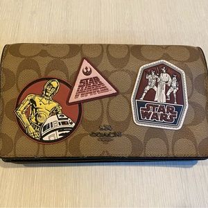 Coach Star Wars Wallet
